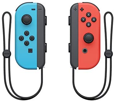 Nintendo Switch Console - Neon Red and Blue