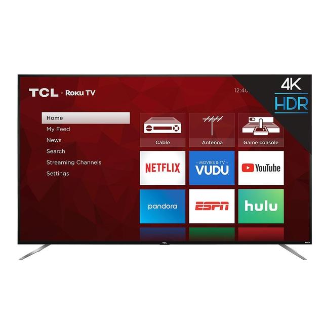 TCL 65" 4K Smart Roku TV (65S446) 
