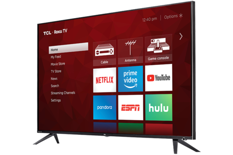 TCL 55" 4K Smart Roku TV (55R635) 