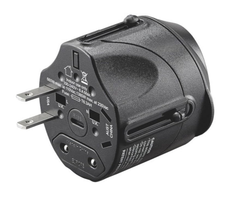 Insignia All-in-One Universal Travel Adapter (NS-TADPT1-C)