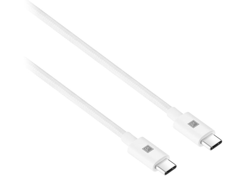 Cable de carga Platinum de 2 m (6,6 pies) y 100 W USB-C/USB-C (PT-AFCCC-C)