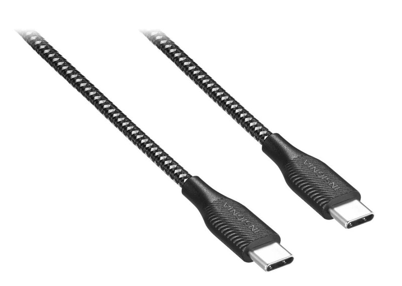 Câble chargement USB-C à USB-C 1,8 m (6 pi) d'Insignia (NS-MCC621C-C) -PROMOTION-