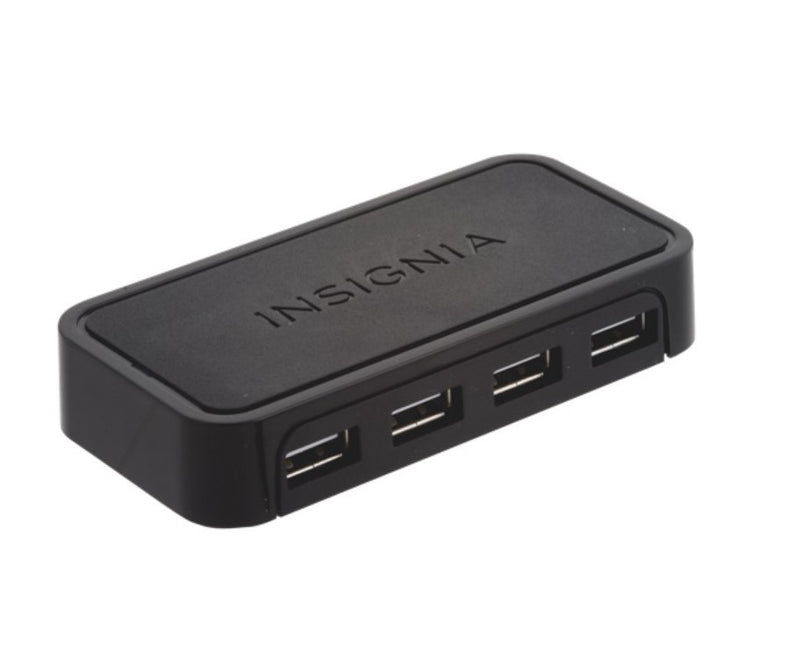 Concentrador USB 2.0 de 4 puertos Insignia (NS-PCH5421-C)