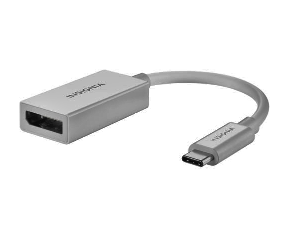 Insignia USB-C to DisplayPort 4k Adapter (NS-PCACD-C)