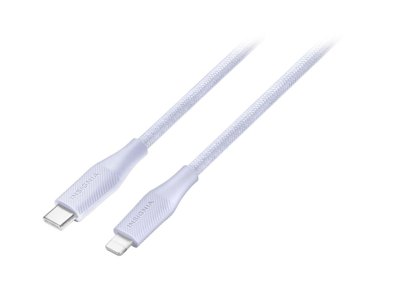 Câble USB-C à Lightning de 3 m (10 pi) d'Insignia - Violet
