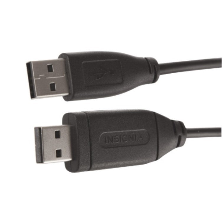 Câble USB-A vers USB-A de 1,8 m (6 pi) d'Insignia (NS-PU965XF-C)