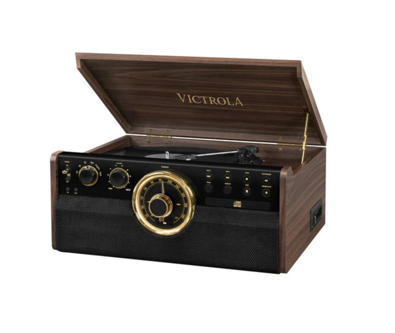 Victrola Nostalgic 370B 7-in-1 USB Encoded Belt Drive Turntable -BLACKFRIDAY-