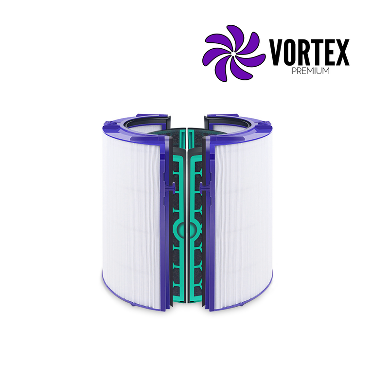 Filtre HEPA vortex adapté au purificateur d'air Dyson  (TP04 HP04 DP04)